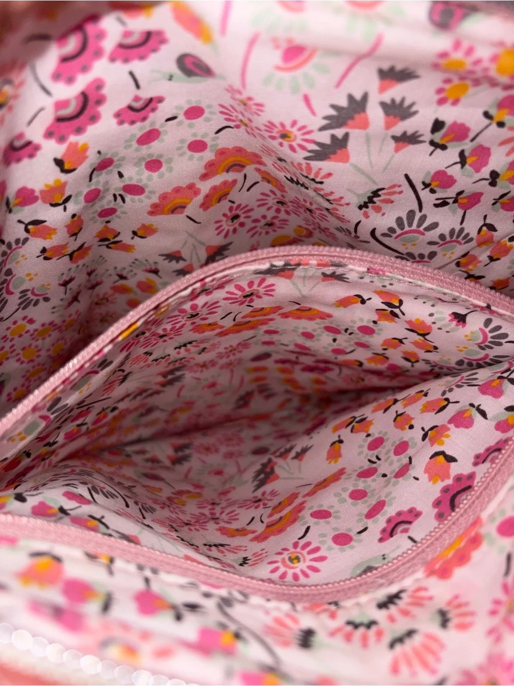 Vera Bradley Quilted Crossbody Bag in pink